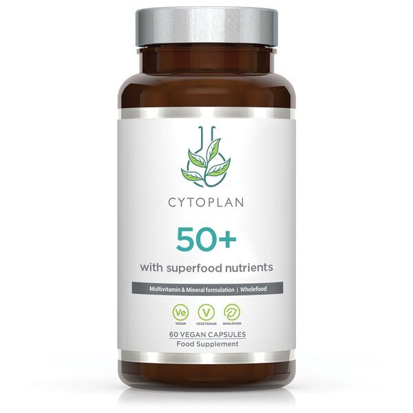 P-Eleven 50+ Multivitamin - 60 vcaps