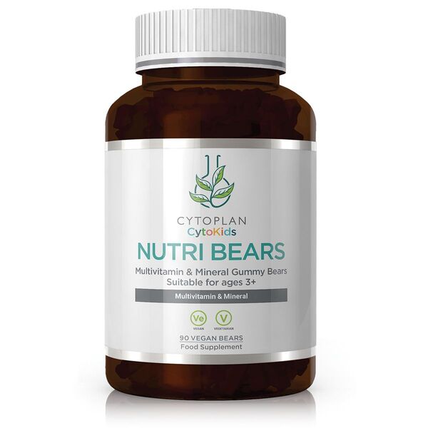 Kid's Nutri Bears, Erdbeere - 90 Gummibärchen