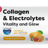 Collagen Electrolytes Vitality and Glow, Orange & Grapefruit - 10g (1 serving)