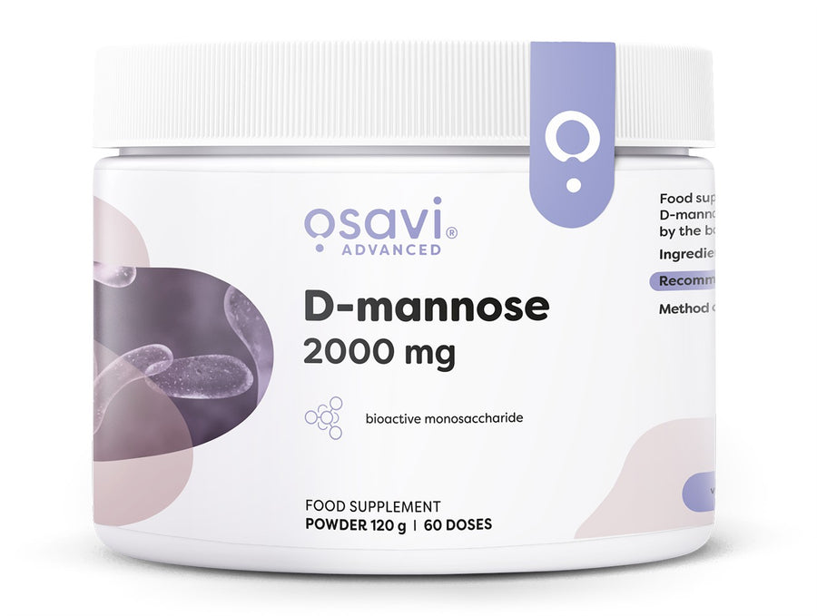 D-mannose Powder, 2000mg - 120g