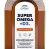 Super Omega + D3, 2900mg Omega 3 (Lemon) - 250 ml.