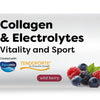 Collagen Electrolytes Vitality and Sport, Wild Berry - 13g (1 serving)