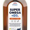 Super Omega + D3, 2900mg Omega 3 (Lemon) - 500 ml.