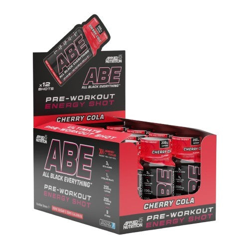 Applied Nutrition ABE Shot, Cherry Cola - 12 x 60 ml. - Cherry Cola
