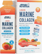 Liquid Marine Collagen, Tropical Peach - 10 x 30g - Tropical Peach