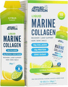 Liquid Marine Collagen, Citrus - 10 x 30g - Citrus