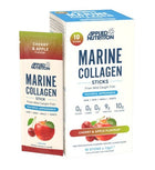 Marine Collagen Sticks, Cherry & Apple - 10 x 12g - Cherry & Apple