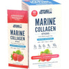Marine-Kollagen-Sticks, Erdbeer-Himbeer - 10 x 12g - Erdbeer-Himbeer