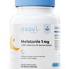 Melatonin with Valerian & Lemon Balm, 1mg - 60 vegan caps