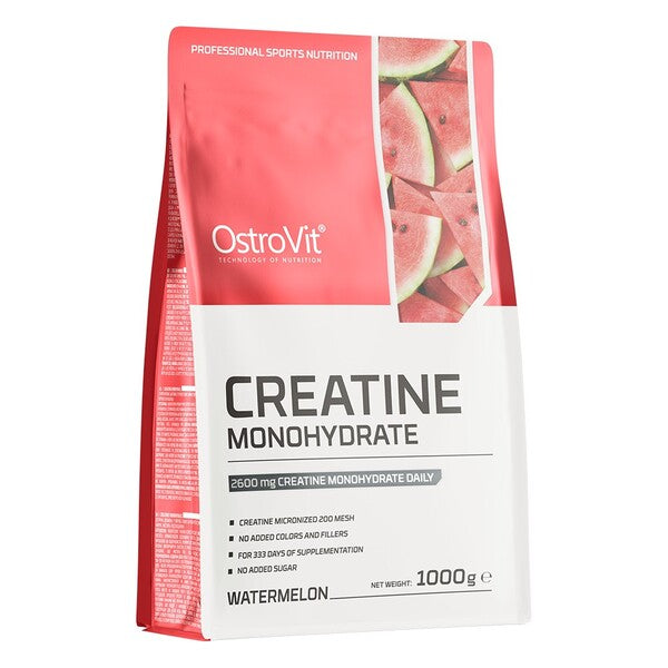 Creatine Monohydrate, Watermelon - 1000g - Watermelon