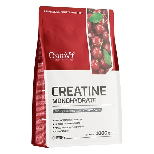 Creatine Monohydrate, Cherry - 1000g - Cherry