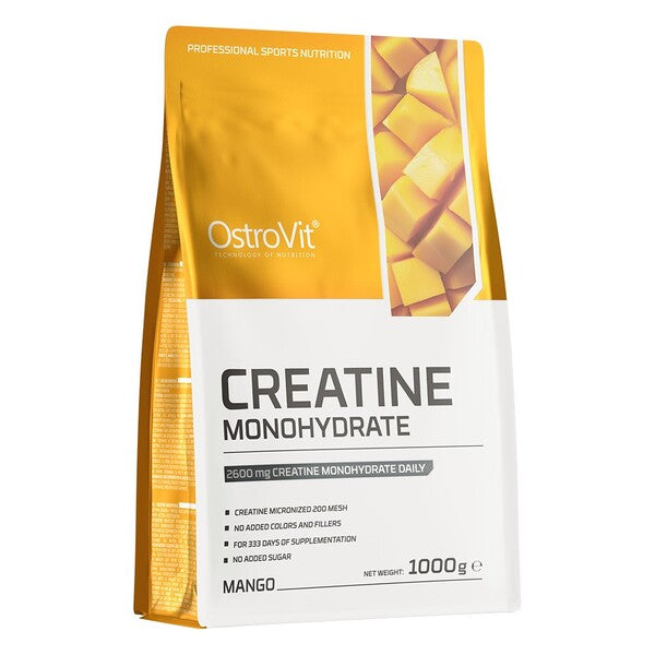Creatine Monohydrate, Mango - 1000g - Mango