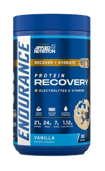 Endurance Recovery, Vanilla (EAN 5056555201565) - 1500g - Vanilla (EAN 5056555201565)