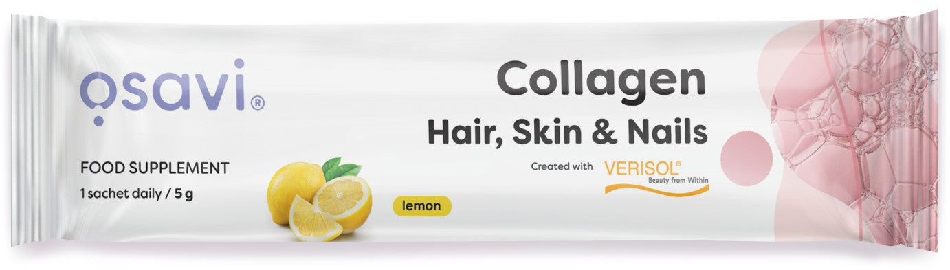 Collagen Peptides (Hair, Skin & Nails), Lemon - 5g (1 serving)