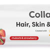 Collagen Peptides (Hair Skin & Nails), Rhubarb & Strawberry - 5g (1 serving)