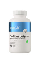 Sodium Butyrate, 600mg - 90 caps