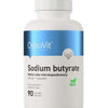 Sodium Butyrate, 600mg - 90 caps