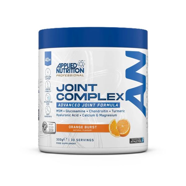 Applied Nutrition Agewell 40+ Joint Complex, Orange Burst - 300g - Orange Burst