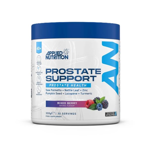 Applied Nutrition Agewell 40+ Prostate Support, Mixed Berry - 300g - Mixed Berry