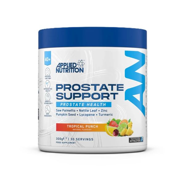 Applied Nutrition Agewell 40+ Prostate Support, Tropical Punch - 300g - Tropical Punch