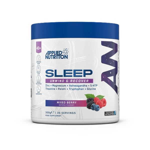 Applied Nutrition Agewell 40+ Sleep, Mixed Berries - 300g - Mixed Berries