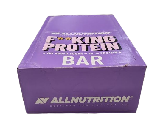 Fitking Protein Bar, Cookie Cream - 15 x 55g - Cookie Cream