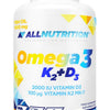 Omega 3, K2+D3 - 30 softgels