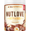 Nutlove, Nussige & Kakao-Glattcreme – 1000g