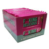 Fitking Delicious Wafers, Cocoa - 32 x 80g - Cocoa