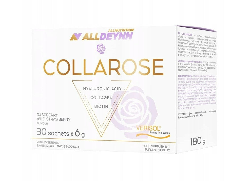 P-Eleven AllDeynn Collarose, Raspberry Wild Strawberry - 30 x 6g