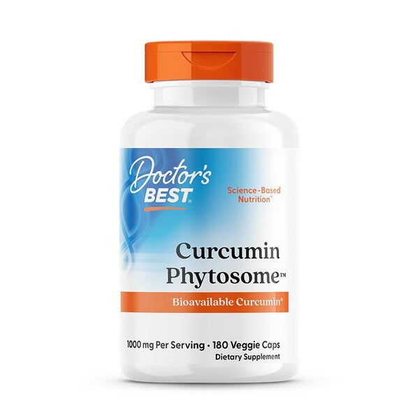 Curcumin Phytosome, 1000mg - 180 vcaps