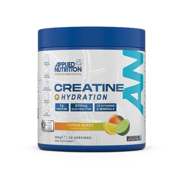 Creatine + Hydration, Citrus Burst - 360g - Citrus Burst