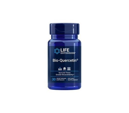 Bio-Quercetin - 30 pflanzliche Kapseln