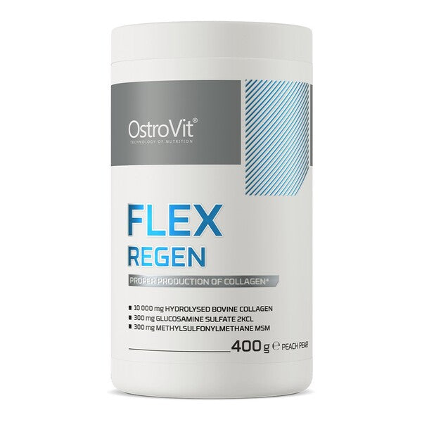 Flex Regen, Peach Pear - 400g - Peach Pear