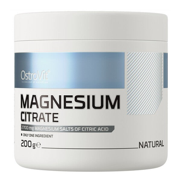Magnesium Citrate, Natural - 200g - Natural