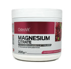 Magnesium Citrate, Raspberry Lemonade with Mint - 200g - Raspberry Lemonade with Mint