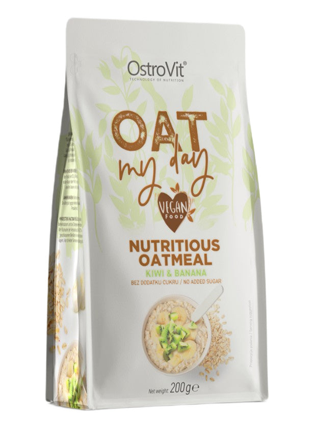 Oat My Day, Kiwi & Banana - 200g - Kiwi & Banana
