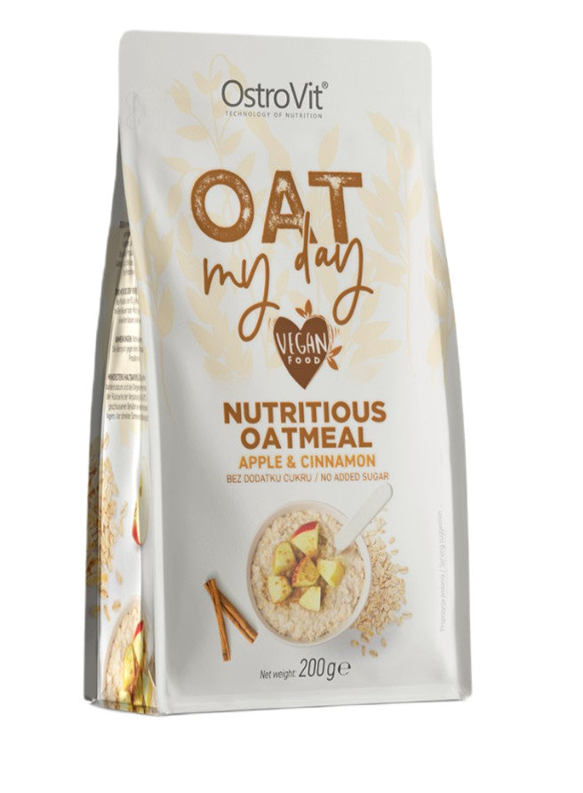 Oat My Day, Apple & Cinnamon - 200g - Apple & Cinnamon