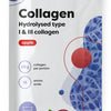 Collagen Hydrolysed Type I & III, Apple - 22g (1 serving)
