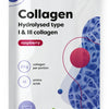 Collagen Hydrolysed Type I & III, Raspberry - 22g (1 serving)