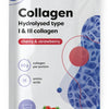 Collagen Hydrolysed Type I & III, Cherry & Strawberry - 22g (1 serving)
