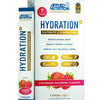 Hydration + Electrolyte & Vitamin Powder Stick Packs, Strawberry Raspberry - 7 x 8g - Strawberry Raspberry