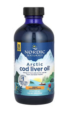 Nordic Naturals Arctic Cod Liver Oil, 1060mg Orange - 237 ml.