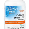 Collagen Types 1 and 3 with Peptan and Vitamin C, 3000mg - 180 tabs