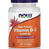 Vitamin D-3, 2000 IU - 120 softgels