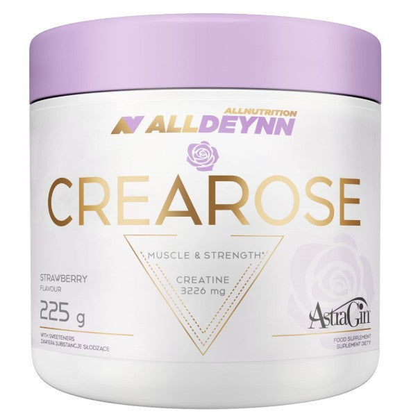 Allnutrition AllDeynn Crearose, Strawberry - 225g - Strawberry