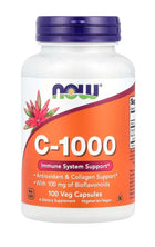 Vitamin C-1000 with 100mg Bioflavonoids - 100 vcaps