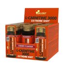 L-Carnitine 3000 Extreme Shot, Cherry - 9 x 25 ml. - Cherry
