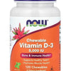 Vitamin D-3, 5000 IU (Chewable) - 120 chewables