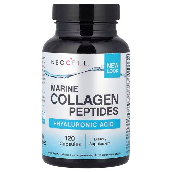 Marine Collagen Peptides - 120 caps